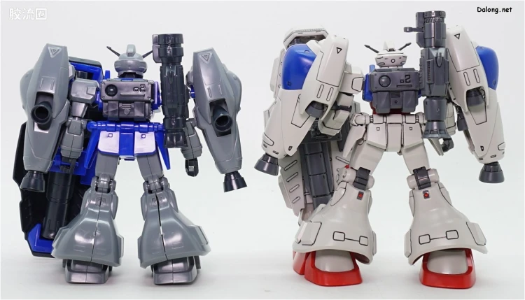 机动战士高达0083 星尘的回忆拼装模型 1/144 02 RX-78GP02A 高达GP02A - 图片