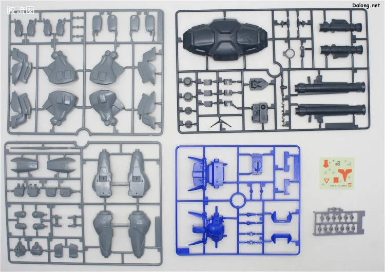 机动战士高达0083 星尘的回忆拼装模型 1/144 02 RX-78GP02A 高达GP02A - 图片