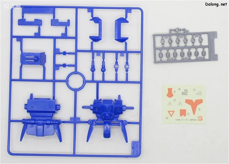 机动战士高达0083 星尘的回忆拼装模型 1/144 02 RX-78GP02A 高达GP02A - 图片