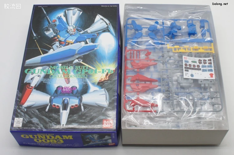 机动战士高达0083 星尘的回忆拼装模型 1/144 03 RX-78GP01Fb 高达GP01Fb - 图片