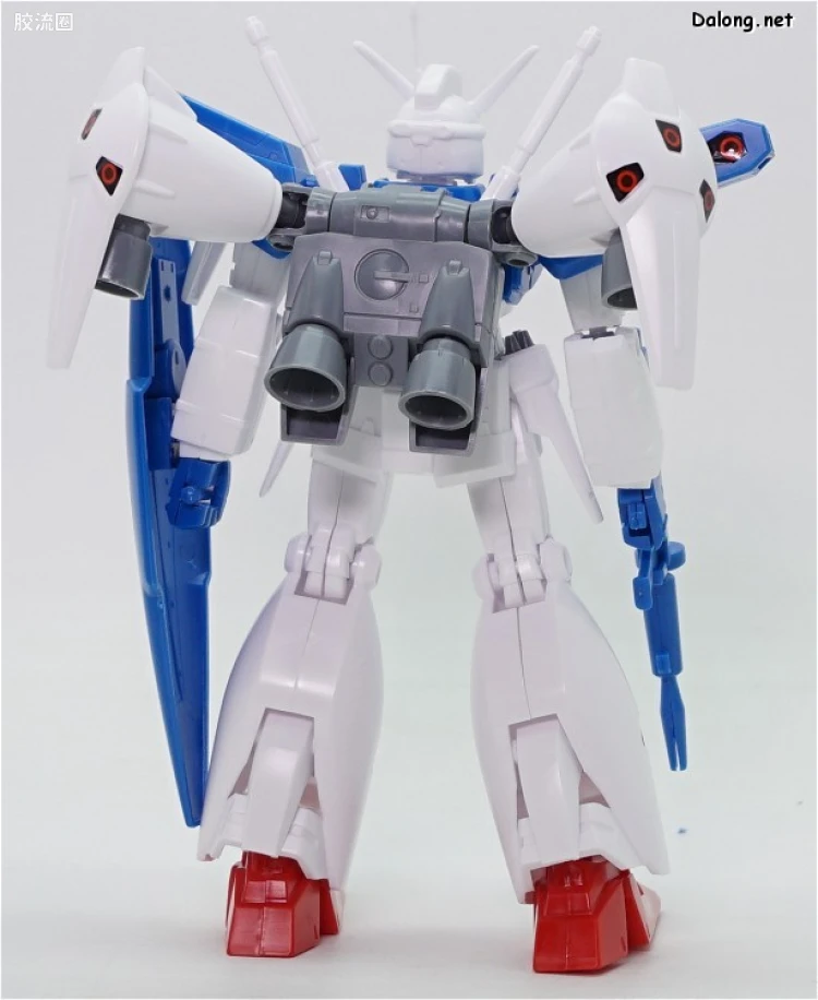 机动战士高达0083 星尘的回忆拼装模型 1/144 03 RX-78GP01Fb 高达GP01Fb - 图片