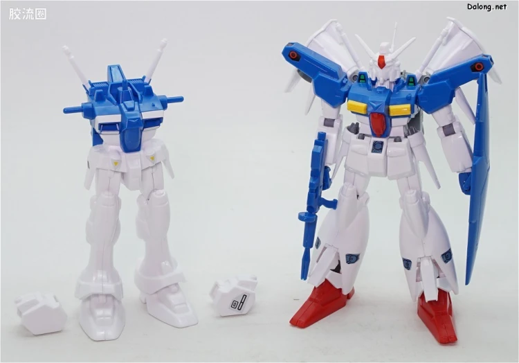 机动战士高达0083 星尘的回忆拼装模型 1/144 03 RX-78GP01Fb 高达GP01Fb - 图片