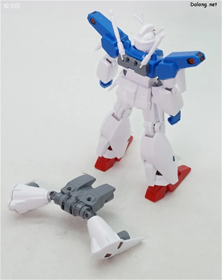 机动战士高达0083 星尘的回忆拼装模型 1/144 03 RX-78GP01Fb 高达GP01Fb - 图片