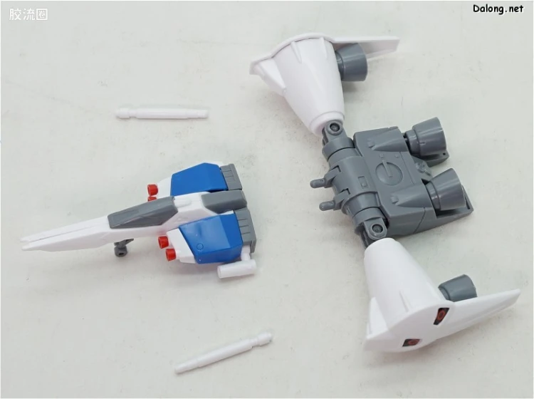 机动战士高达0083 星尘的回忆拼装模型 1/144 03 RX-78GP01Fb 高达GP01Fb - 图片