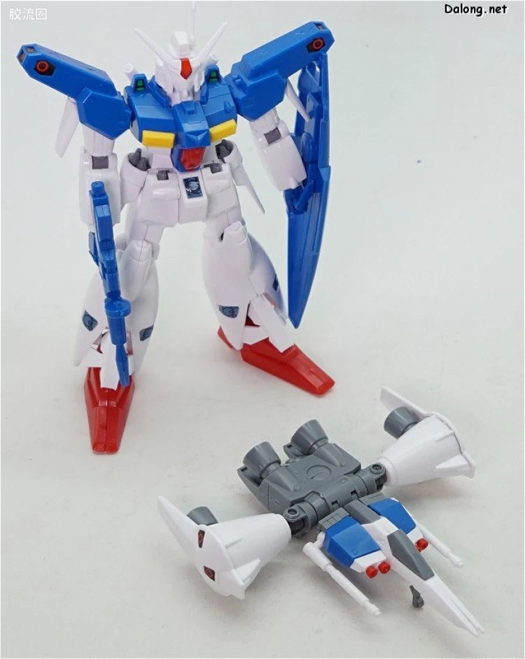 机动战士高达0083 星尘的回忆拼装模型 1/144 03 RX-78GP01Fb 高达GP01Fb - 图片