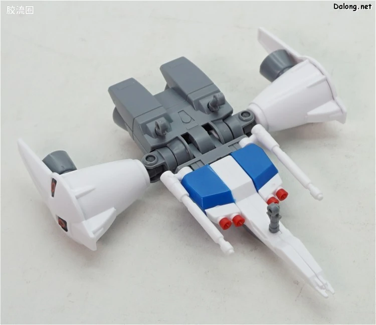 机动战士高达0083 星尘的回忆拼装模型 1/144 03 RX-78GP01Fb 高达GP01Fb - 图片