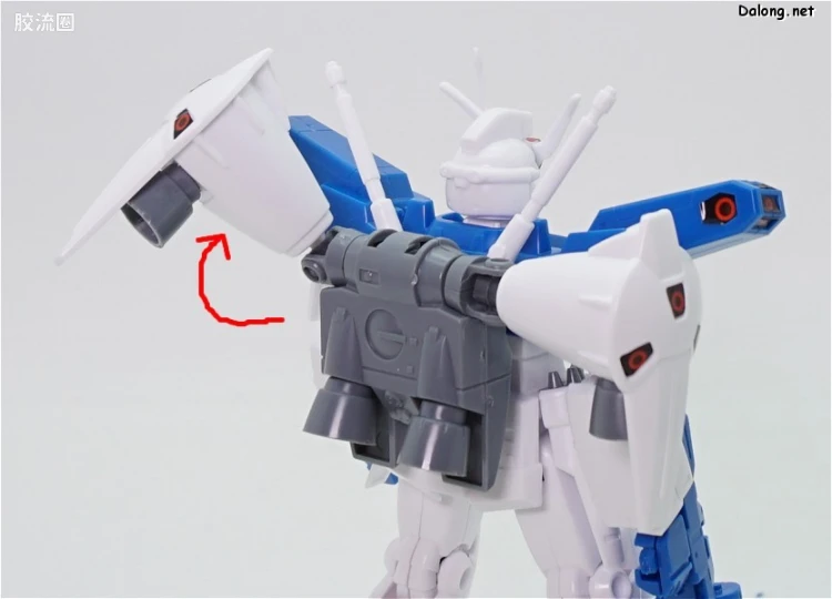机动战士高达0083 星尘的回忆拼装模型 1/144 03 RX-78GP01Fb 高达GP01Fb - 图片