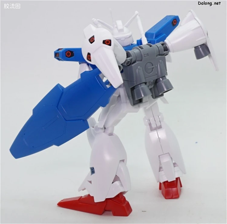 机动战士高达0083 星尘的回忆拼装模型 1/144 03 RX-78GP01Fb 高达GP01Fb - 图片