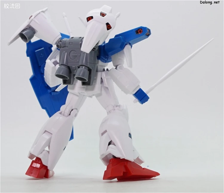 机动战士高达0083 星尘的回忆拼装模型 1/144 03 RX-78GP01Fb 高达GP01Fb - 图片
