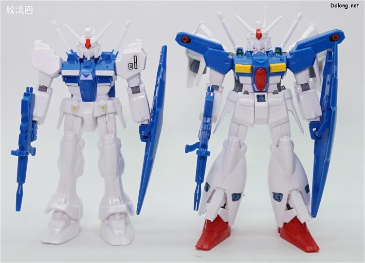 机动战士高达0083 星尘的回忆拼装模型 1/144 03 RX-78GP01Fb 高达GP01Fb - 图片