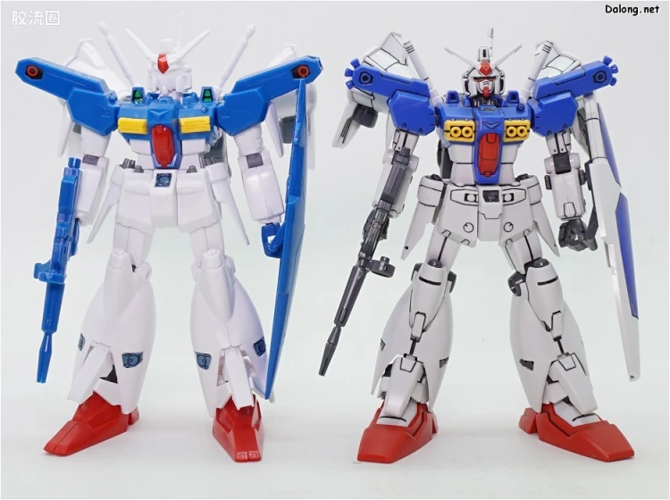 机动战士高达0083 星尘的回忆拼装模型 1/144 03 RX-78GP01Fb 高达GP01Fb - 图片