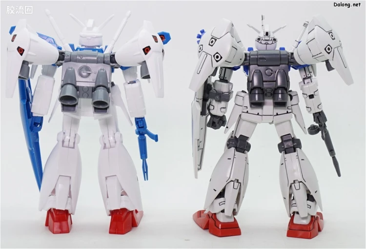 机动战士高达0083 星尘的回忆拼装模型 1/144 03 RX-78GP01Fb 高达GP01Fb - 图片