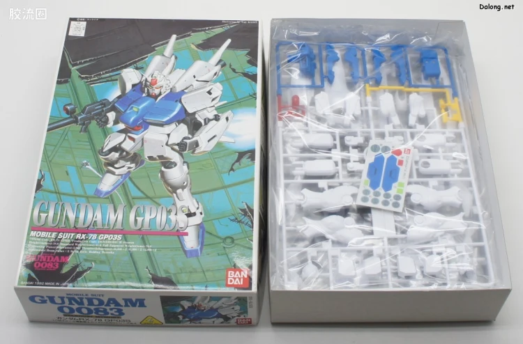 机动战士高达0083 星尘的回忆拼装模型 1/144 04 RX-78GP03S 高达GP03S - 图片