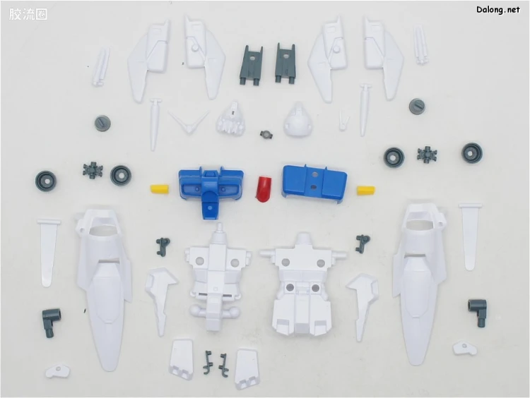 机动战士高达0083 星尘的回忆拼装模型 1/144 04 RX-78GP03S 高达GP03S - 图片