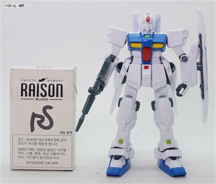 机动战士高达0083 星尘的回忆拼装模型 1/144 04 RX-78GP03S 高达GP03S - 图片