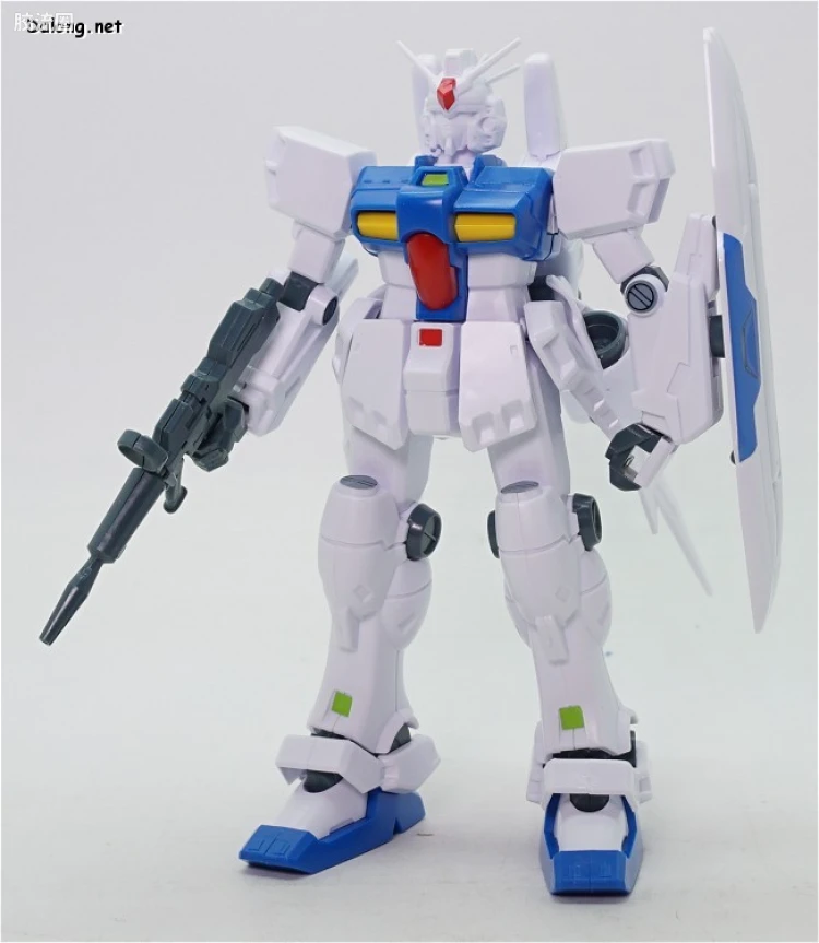 机动战士高达0083 星尘的回忆拼装模型 1/144 04 RX-78GP03S 高达GP03S - 图片