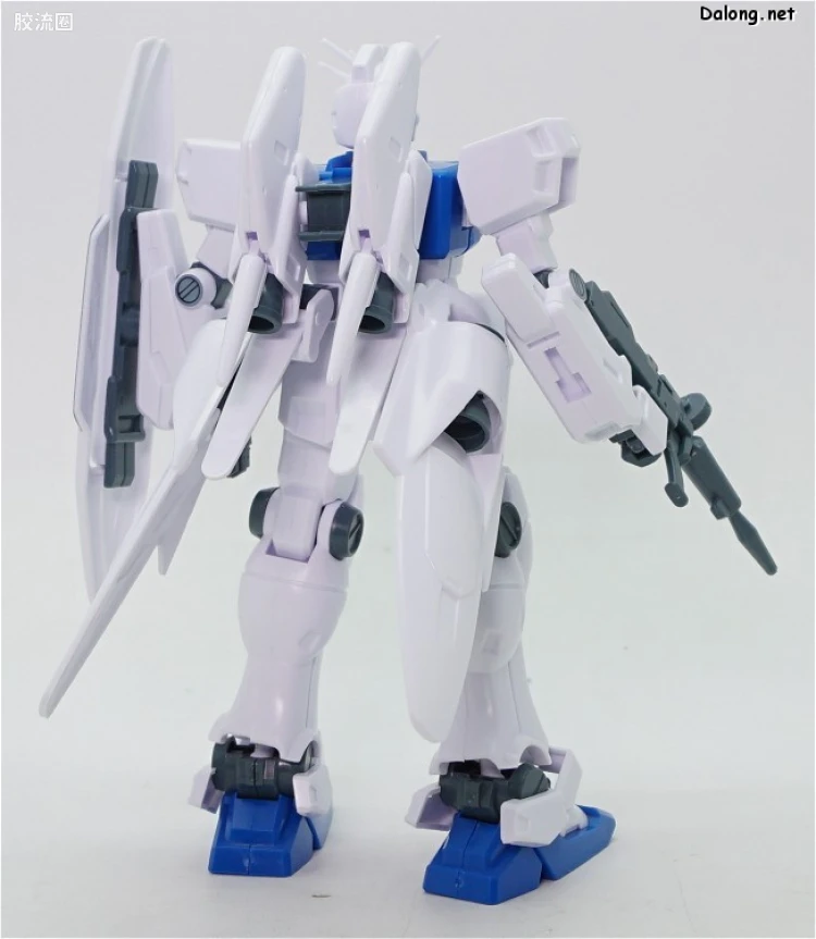 机动战士高达0083 星尘的回忆拼装模型 1/144 04 RX-78GP03S 高达GP03S - 图片