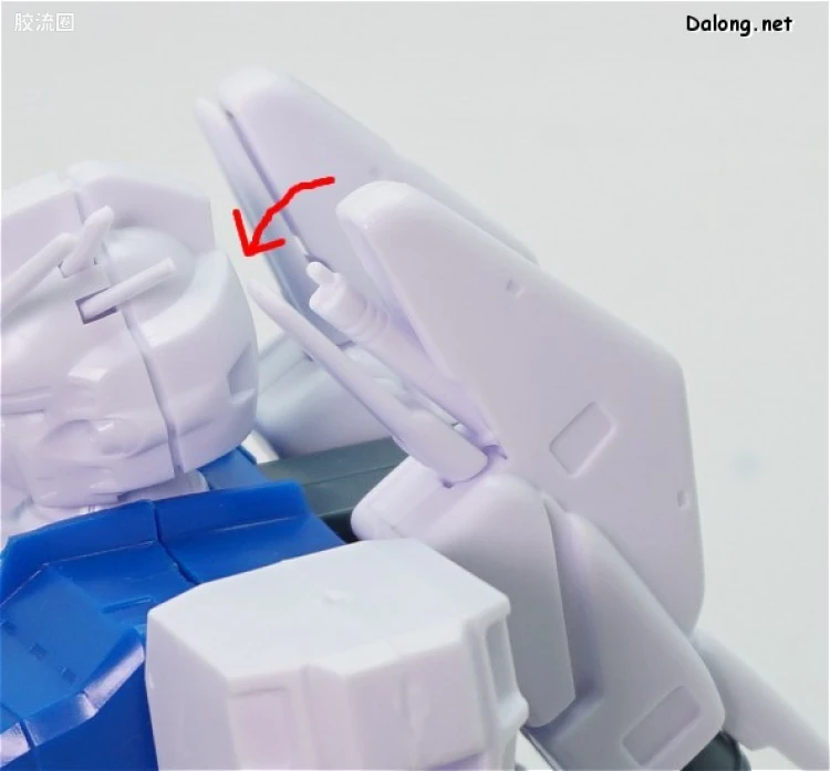 机动战士高达0083 星尘的回忆拼装模型 1/144 04 RX-78GP03S 高达GP03S - 图片