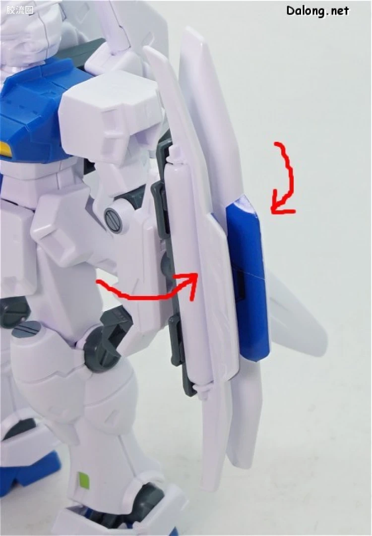 机动战士高达0083 星尘的回忆拼装模型 1/144 04 RX-78GP03S 高达GP03S - 图片