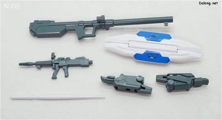 机动战士高达0083 星尘的回忆拼装模型 1/144 04 RX-78GP03S 高达GP03S - 图片