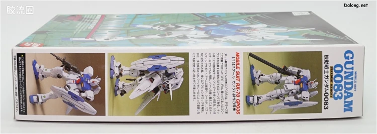 机动战士高达0083 星尘的回忆拼装模型 1/144 04 RX-78GP03S 高达GP03S - 图片