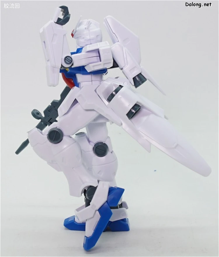 机动战士高达0083 星尘的回忆拼装模型 1/144 04 RX-78GP03S 高达GP03S - 图片