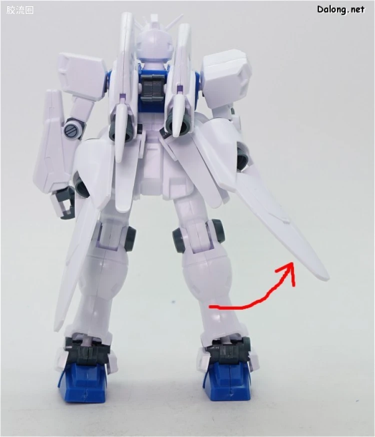 机动战士高达0083 星尘的回忆拼装模型 1/144 04 RX-78GP03S 高达GP03S - 图片