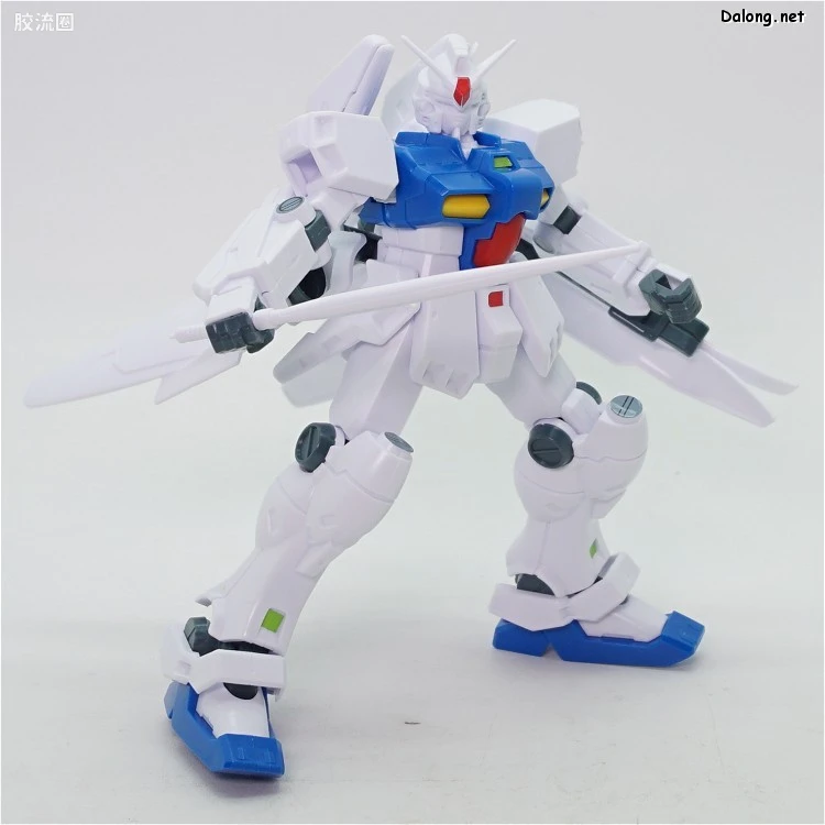 机动战士高达0083 星尘的回忆拼装模型 1/144 04 RX-78GP03S 高达GP03S - 图片