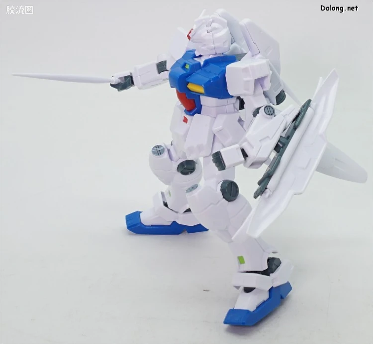 机动战士高达0083 星尘的回忆拼装模型 1/144 04 RX-78GP03S 高达GP03S - 图片