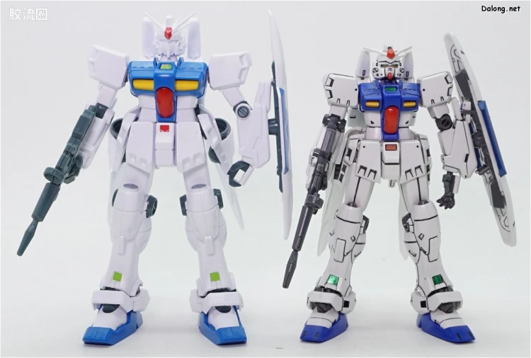 机动战士高达0083 星尘的回忆拼装模型 1/144 04 RX-78GP03S 高达GP03S - 图片
