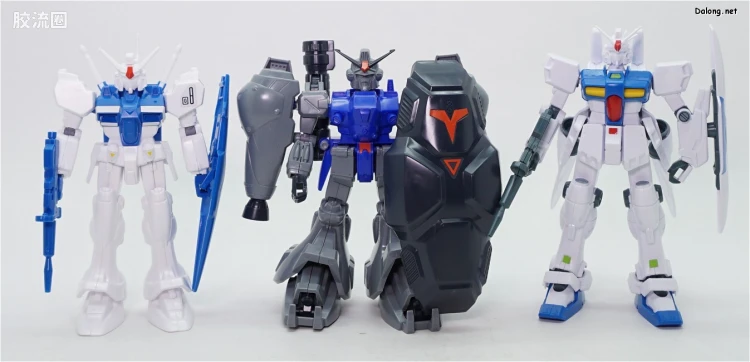 机动战士高达0083 星尘的回忆拼装模型 1/144 04 RX-78GP03S 高达GP03S - 图片