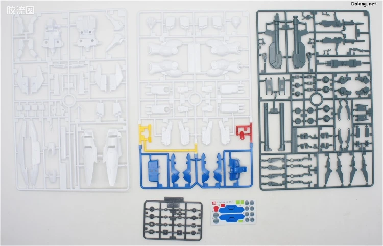 机动战士高达0083 星尘的回忆拼装模型 1/144 04 RX-78GP03S 高达GP03S - 图片