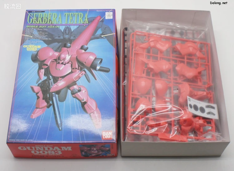 机动战士高达0083 星尘的回忆拼装模型 1/144 05 AGX-04 红色角马 - 图片