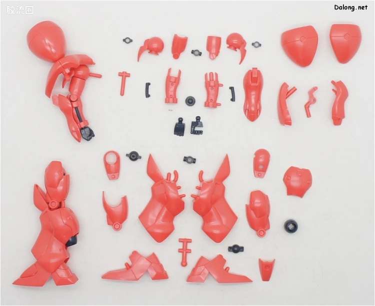 机动战士高达0083 星尘的回忆拼装模型 1/144 05 AGX-04 红色角马 - 图片