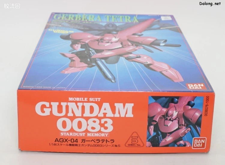 机动战士高达0083 星尘的回忆拼装模型 1/144 05 AGX-04 红色角马 - 图片
