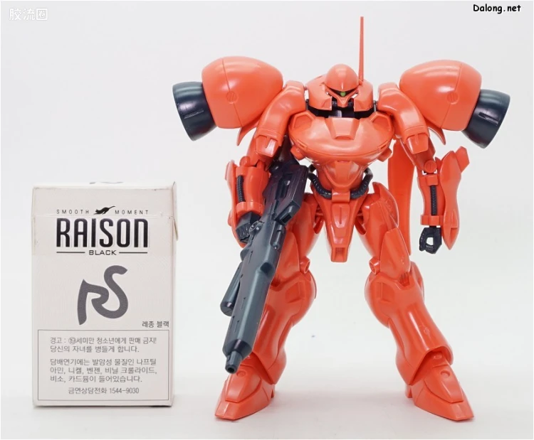 机动战士高达0083 星尘的回忆拼装模型 1/144 05 AGX-04 红色角马 - 图片