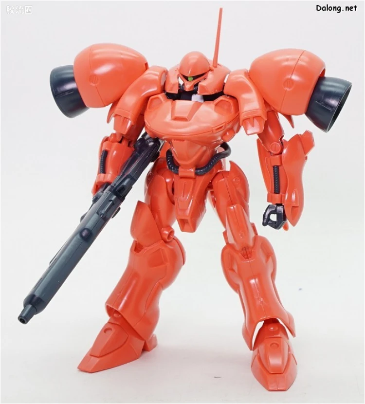 机动战士高达0083 星尘的回忆拼装模型 1/144 05 AGX-04 红色角马 - 图片