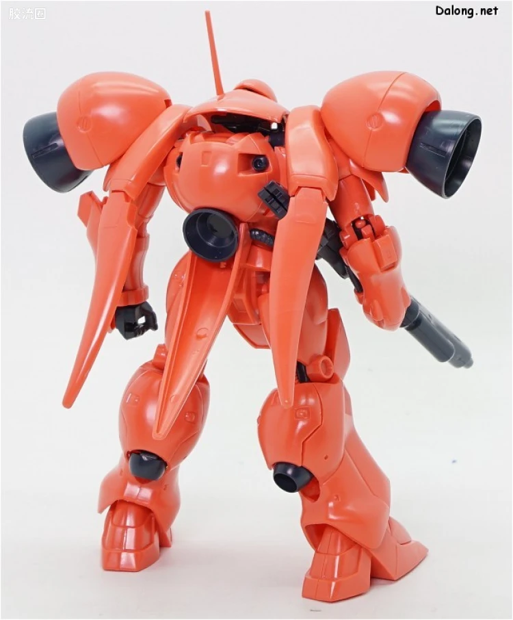 机动战士高达0083 星尘的回忆拼装模型 1/144 05 AGX-04 红色角马 - 图片