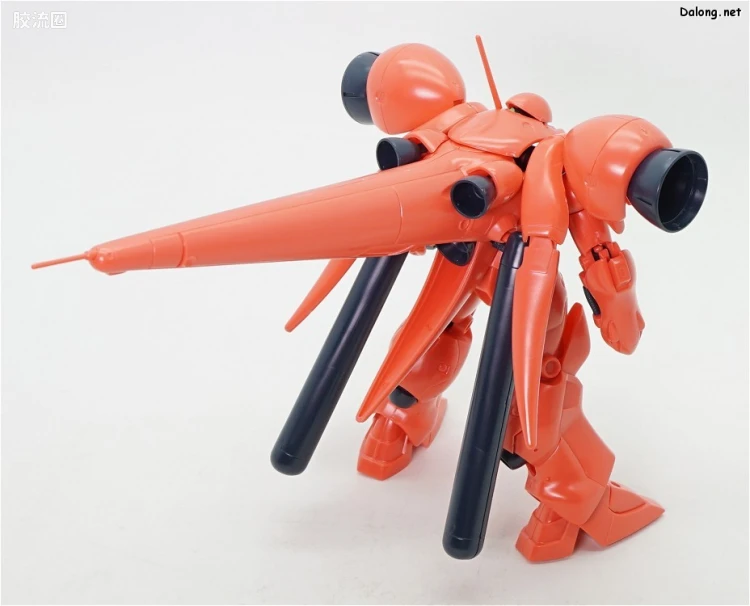 机动战士高达0083 星尘的回忆拼装模型 1/144 05 AGX-04 红色角马 - 图片