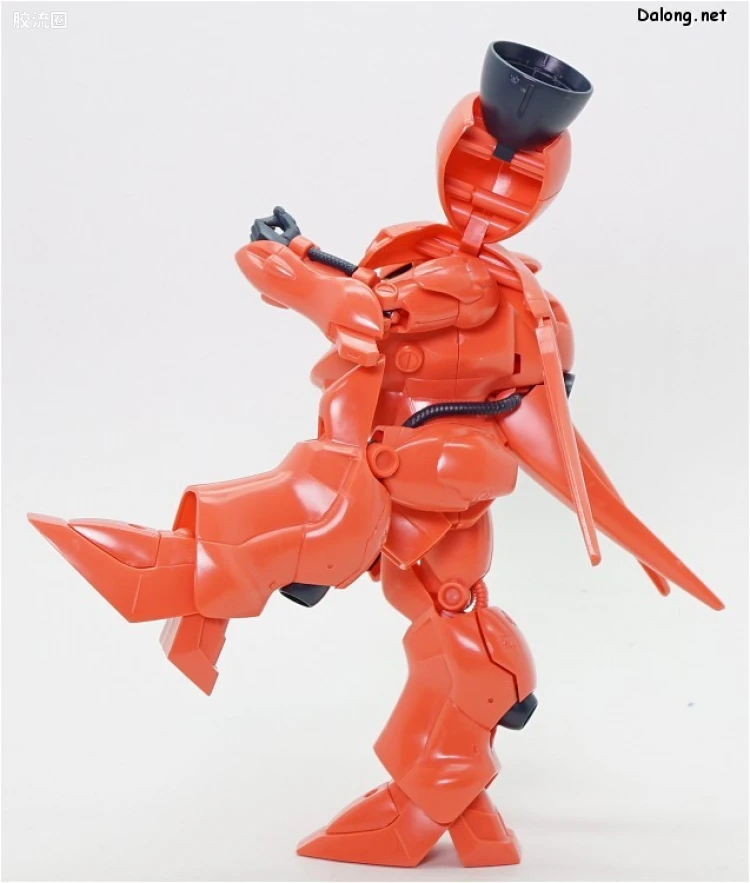 机动战士高达0083 星尘的回忆拼装模型 1/144 05 AGX-04 红色角马 - 图片