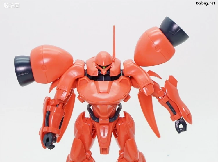 机动战士高达0083 星尘的回忆拼装模型 1/144 05 AGX-04 红色角马 - 图片