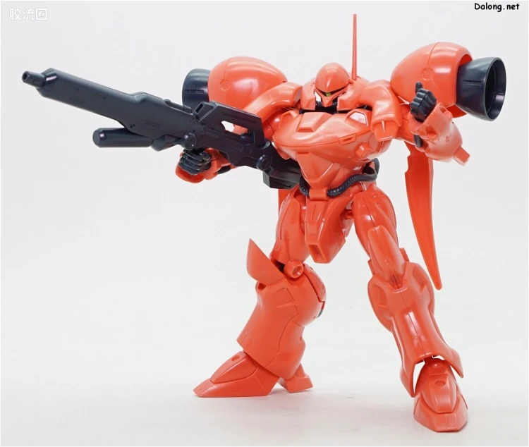 机动战士高达0083 星尘的回忆拼装模型 1/144 05 AGX-04 红色角马 - 图片