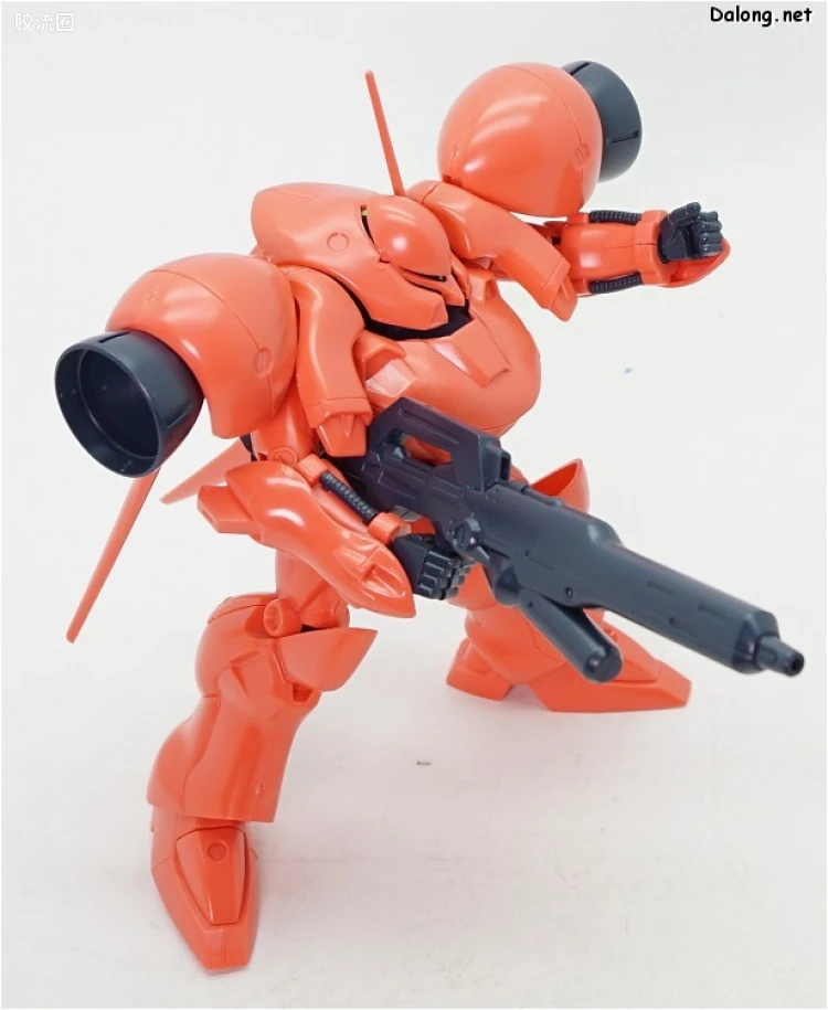 机动战士高达0083 星尘的回忆拼装模型 1/144 05 AGX-04 红色角马 - 图片