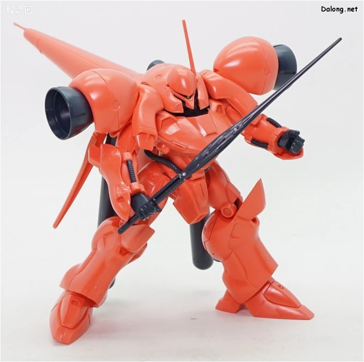 机动战士高达0083 星尘的回忆拼装模型 1/144 05 AGX-04 红色角马 - 图片