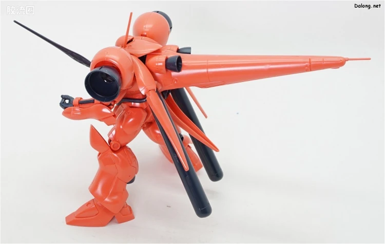 机动战士高达0083 星尘的回忆拼装模型 1/144 05 AGX-04 红色角马 - 图片