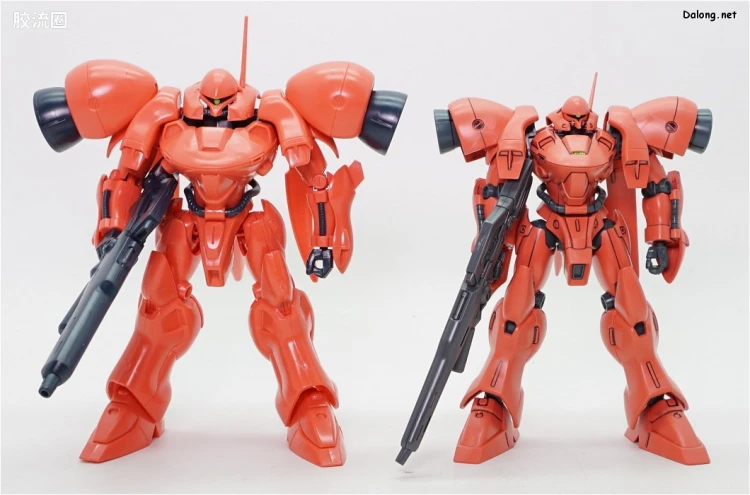 机动战士高达0083 星尘的回忆拼装模型 1/144 05 AGX-04 红色角马 - 图片