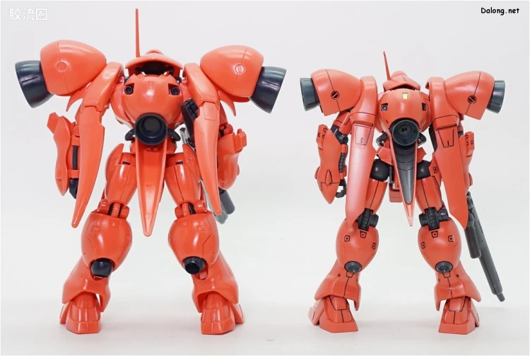 机动战士高达0083 星尘的回忆拼装模型 1/144 05 AGX-04 红色角马 - 图片