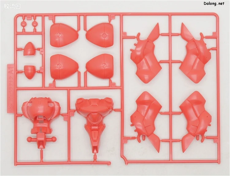 机动战士高达0083 星尘的回忆拼装模型 1/144 05 AGX-04 红色角马 - 图片