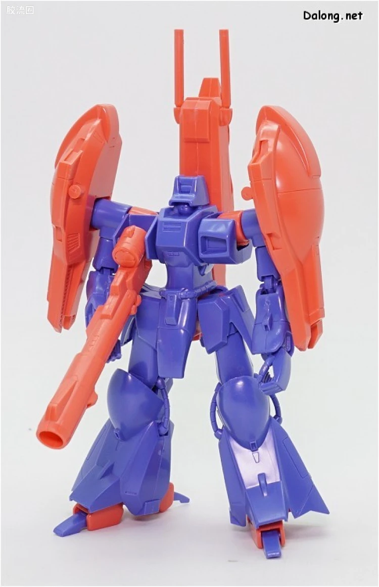 机动战士高达ZZ拼装模型 1/144 01 AMX-006 加撒D - 图片