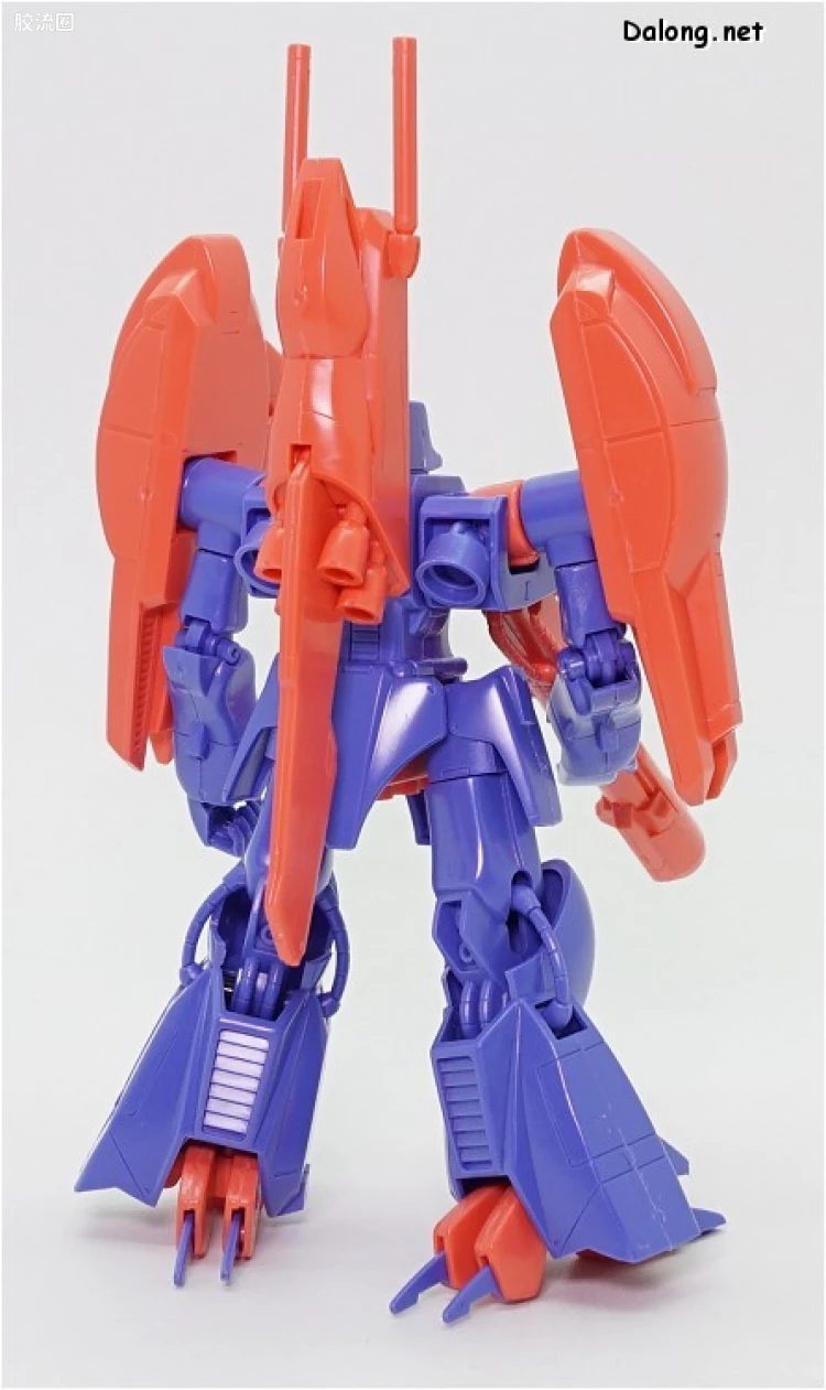 机动战士高达ZZ拼装模型 1/144 01 AMX-006 加撒D - 图片